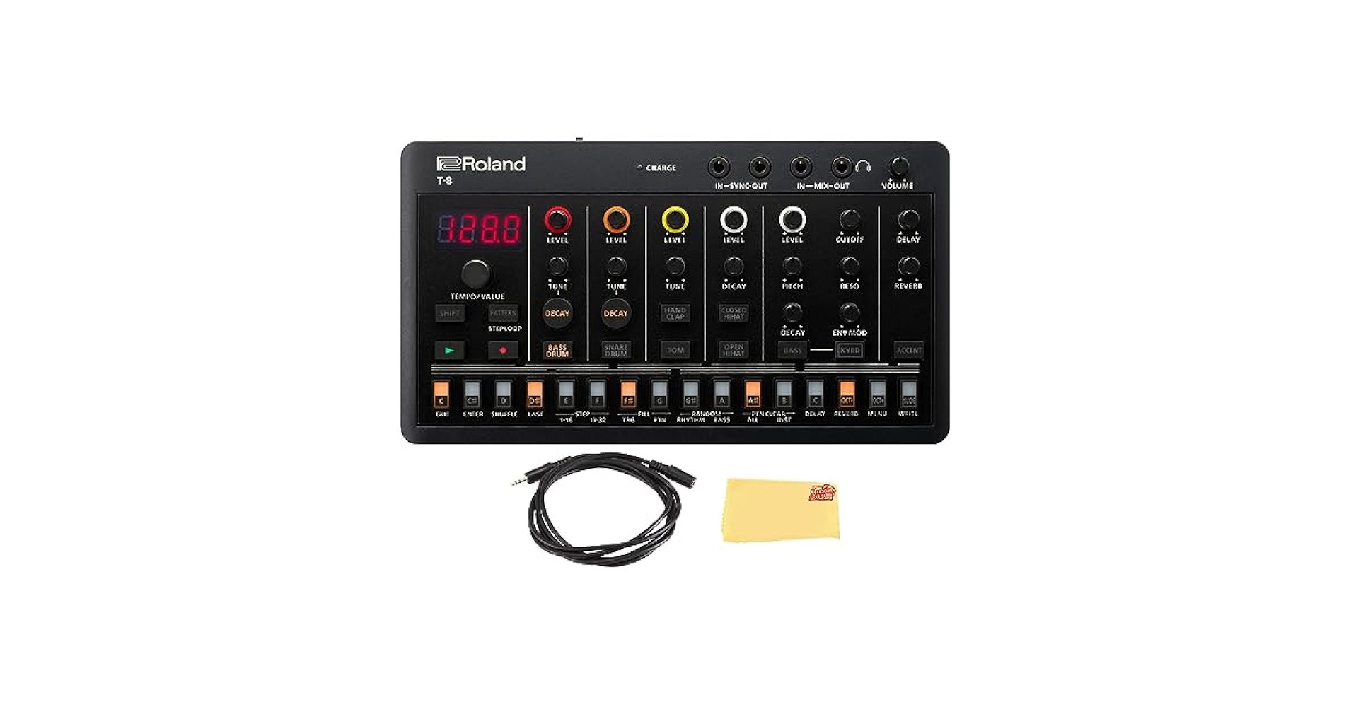 Amazon.com: Roland AIRA Compact T-8 Beat Machine Sound